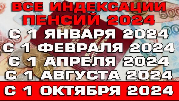 Как узнать, когда произойдет индексация пенсий?